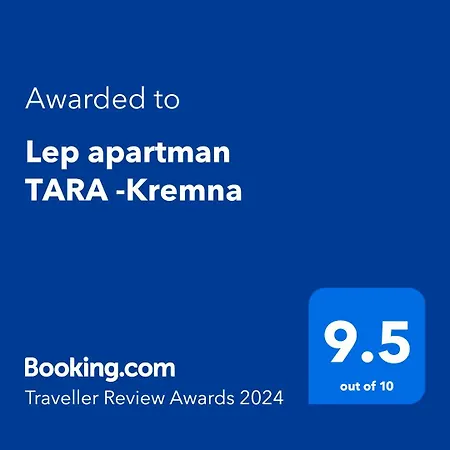 Lep Tara -kremna Apartment